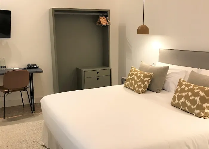 מלון Veintiuno Emblematic Hotels By Airnest (Adults Only) לאס פאלמס דה גראן קנאריה