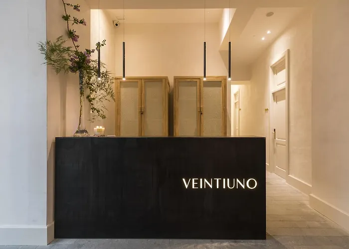 Veintiuno Emblematic Hotels By Airnest (Adults Only) לאס פאלמס דה גראן קנאריה